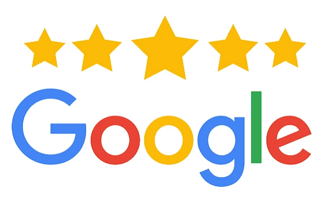 Google com cinco estrelas