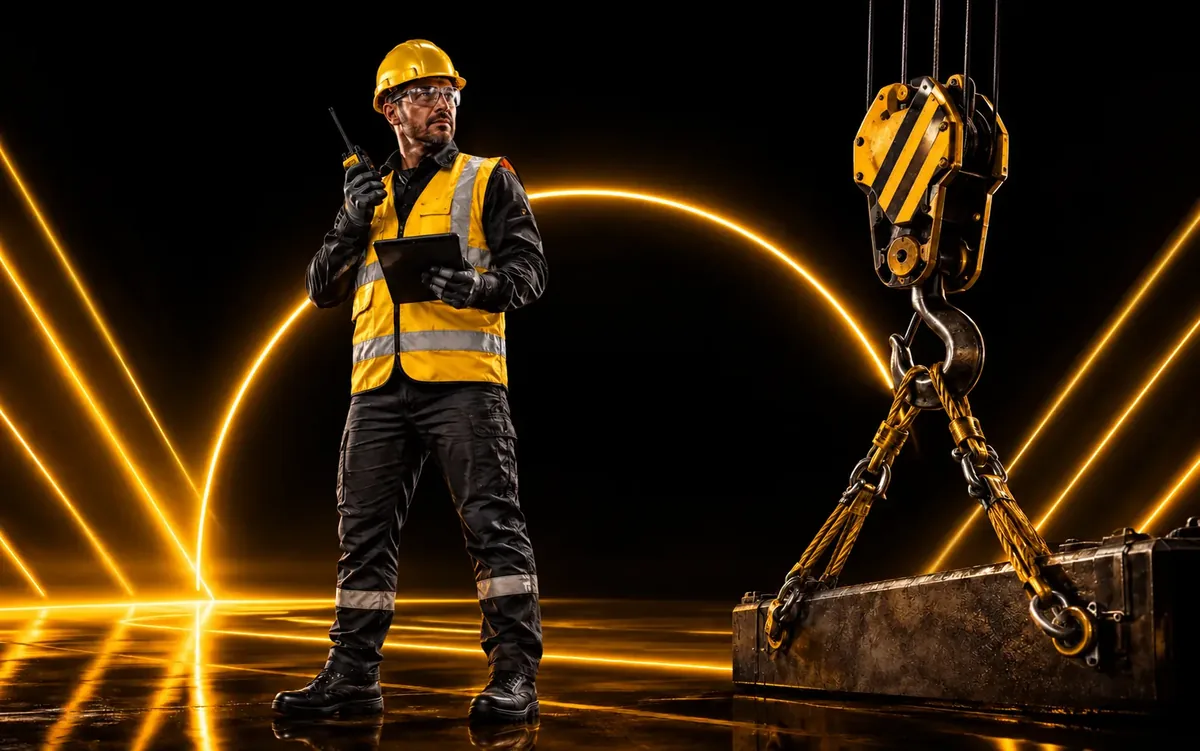 Supervisor de Operações de Rigging